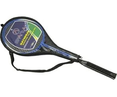 Badmintono rakečių komplektas Spartan - Mėlyna