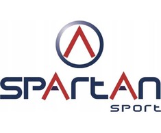Spartan Sport Donut Ball Spartan balansinis gimnastikos kamuolys - mėlynas