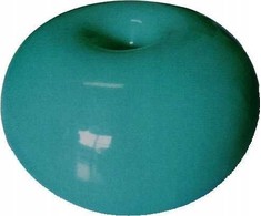 Spartan Sport Donut Ball Spartan balansinis gimnastikos kamuolys - mėlynas