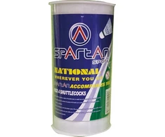 Spartan Sport Lotki/Piłki do Badmintona Spartan Neo 4 vnt. Neonowe