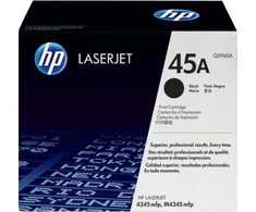 Hewlett Packard (HP) Toneris HP 45A Juodas originalas (CG339A)