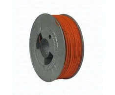 „Powerton 3D ECONOMY LINE“ PETG filamentas, 1000 g, ryškiai raudonas
