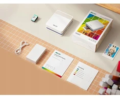 spausdintuvas Bluetooth Nelko Pp03 Druk Zdjęć Kolor 600dpi Do Telefonu Smartfona / Pp03 / Baltas