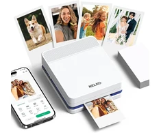 spausdintuvas Bluetooth Nelko Pp03 Druk Zdjęć Kolor 600dpi Do Telefonu Smartfona / Pp03 / Baltas
