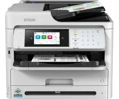 Spausdintuvas Epson WorkForce Pro WF-M5899DWF, Rašalinis, Vienspalvis spausdinimas, 1200 x 2400 DPI, A4, Tiesioginis spausdinimas, Juoda, Balta