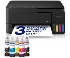 Spausdintuvas Epson Daugiafunkcinis įrenginys mfp its ecotank l3351 color/a4/33ppm/usb/wlan/3pl/4.1kg/juoda