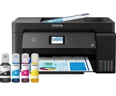 Epson | EcoTank | L14150 | Inkjet | Spalvotas | Daugiafunkcinis Spausdintuvas | A3+ | Wi-Fi | Juodas