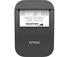 Spausdintuvas EPSON TM-P80II AC (121) KVITAS - AUTOMATINIS PJAUSTYTUVAS BLUETOOTH USB-C ES