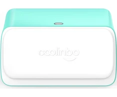 Spausdintuvas JJC Coolinbo C140 braižytuvo pjovimo mašina, pjovimo braižytuvu, žoliapjove, pjovimo mašina Wi-Fi BT / mėlyna