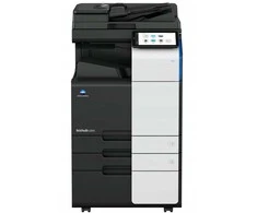 Spausdintuvas „Konica-Minolta BizHub C251i ADXM021“ (automatinis dokumentų tiektuvas, stovas, 2 dėklai, toneriai)