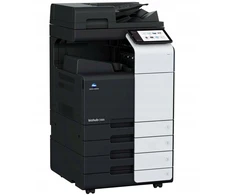 Spausdintuvas „Konica-Minolta BizHub C301i ADXK021“ daugiafunkcis įrenginys (RADF, stovas, 2 dėklai, toneriai)