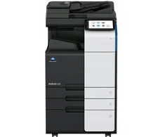 Spausdintuvas „Konica-Minolta BizHub C301i ADXK021“ daugiafunkcis įrenginys (RADF, stovas, 2 dėklai, toneriai)