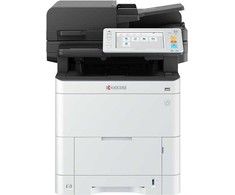 Spausdintuvas KYOCERA ECOSYS MA3500cix/Plus, lazerinis, Spalvotas spausdinimas, 1200 x 1200 DPI, A4, Direct spausdinimas, Juodas, Baltas