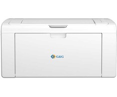 lazerinis spausdintuvas G&amp;G P2022W s/w spausdintuvas laserowa 22 Seiten/ Min.