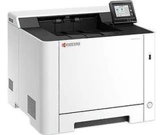 Spausdintuvas Kyocera ECOSYS PA2600cx, Farblaserdrucker - pilka/juodas, USB, LAN, Duplex (Druck)