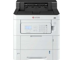 Kyocera ECOSYS PA4000cx (įskaitant 3 metų Kyocera Life Plus garantiją), spalvotas lazerinis spausdintuvas - pilka/juodas, dvipusis (spausdinimas)