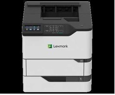 lazerinis spausdintuvas Lexmark spausdintuvas Lexmark MS822de
