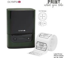 Spausdintuvas Olympia Etikettendrucker PM220 grĂĽn