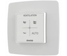 SPC Duco CO2 Room sensor with command RF/Wired whiteDUCO