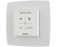SPC Duco Humidity room sensor RF/Wired whiteDUCO