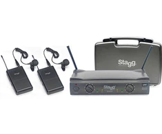 Stagg SUW 50 LL FH EU Wireless UHF system Juodas