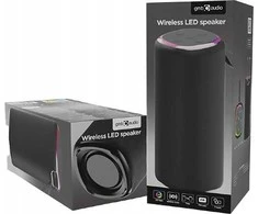 GEMBIRD BT LED speaker 10W juodas