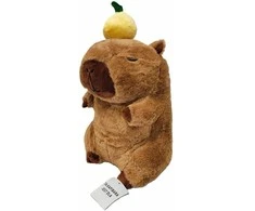 Special Gift Pliušinis žaislas kapibarai su vaisiais 30 cm