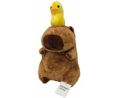 Special Gift Pliušinis žaislas Kapibara su antimi 30 cm