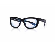 Shadez Specialus pasiūlymas! SHADEZ Mėlyna šviesa Juodi Vaikiški akiniai nuo skaitmeninių įrenginių 7-16 metų SHZ 102