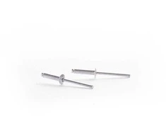 Haushalt Aliumininės kniedės su pusapvale galvute BC6ED, 3,2 mm x 6 mm, 50 vnt.
