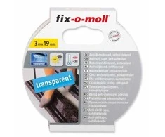 Nežinomas Slydimą mažinanti lipni juosta Fix-O-Moll, 3 m x 19 mm
