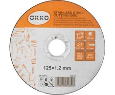 Specialist+ CUTTING DISCS 125X1.2 OKKO