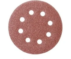 Haushalt Specialist+ SANDING DISCS 8HOLES NO80 D125 5PCS