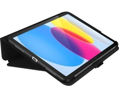 Speck Balance Folio do iPad 11" (2025) / 10.9" (2022) su powłoką MICROBAN w/Magnet &amp; Stand up juoda