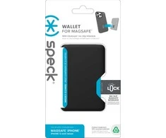Dėklas Speck ClickLock Wallet For MagSafe - MagSafe magnetic wallet juodas