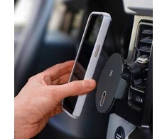 Speck ClickLock automobilio ventiliacijos angos laikiklis, skirtas MagSafe - juodas