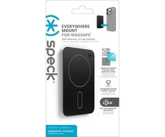 Speck Visur esantis laikiklis + „ClickLock“ – magnetinis „MagSafe“ laikiklis Juodas