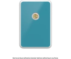 Speck Visur esantis laikiklis + „ClickLock“ – magnetinis „MagSafe“ laikiklis Baltas