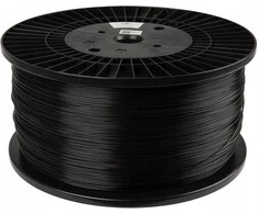Spectrum Filament Premium PET-G 8000g, deep juodas