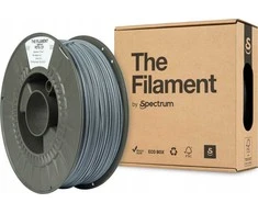 Spectrum 3D siūlas, PETG CF, 1,75 mm, 1000 g, TF-24112, pilka
