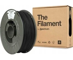 Spectrum 3D siūlas, PLA CF, 1,75 mm, 1000 g, TF-24094, juodas