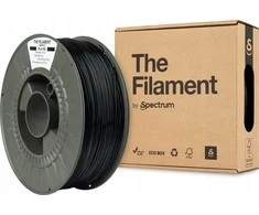 The Filament Spectrum Spectrum The Filament 3D filamentas, PLA HS, 1,75mm, 1000g, TF-24029, midnight juodas