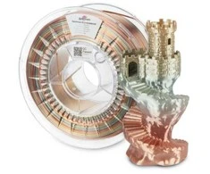 Spectrum 3D siūlas, PLA šilko vaivorykštė, 1,75 mm, 1000 g, 81021, senovinis