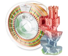 Spectrum 3D siūlas, PLA šilko vaivorykštė, 1,75 mm, 1000 g, 81016, sintezė