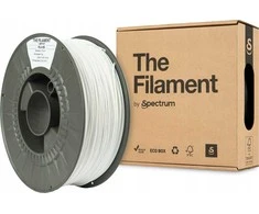 The Filament Spectrum Spectrum Filament 3D siūlas, PLA HS, 1,75 mm, 1000 g, TF-24030, eismo baltas