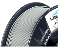 Spectrum AURAPOL PLA filamentas 1.75mm 1kg - Pilkas
