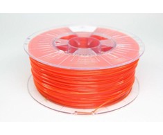 Spektro grupė SPECTRUMG 5903175657671 Filamentas SPECTRUM / PETG / SKAIDRUMAS Oranžinis / 1,75 mm / 1kg