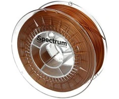 Spektro grupė SPECTRUMG 5903175657121 Kaitinamasis siūlas SPECTRUMAS / PLA / RŪDŽIS VARIS / 1,75 mm / 1kg