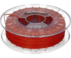 Spectrum PLAA ramstis Specialus raudonas