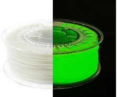 3D plastikas ASA šviečiantis tamsoje geltonai-žalias 1kg SPECTRUM